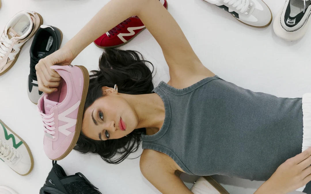 La nueva colección de zapatillas de Steve Madden