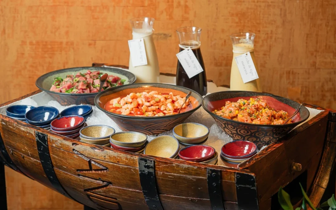 De lunes a domingo: sabores en The Ritz-Carlton, Santiago