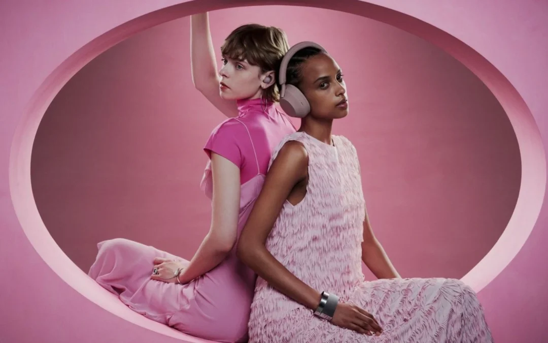 La serie 1000X de Sony ya está disponible en Smoky Pink