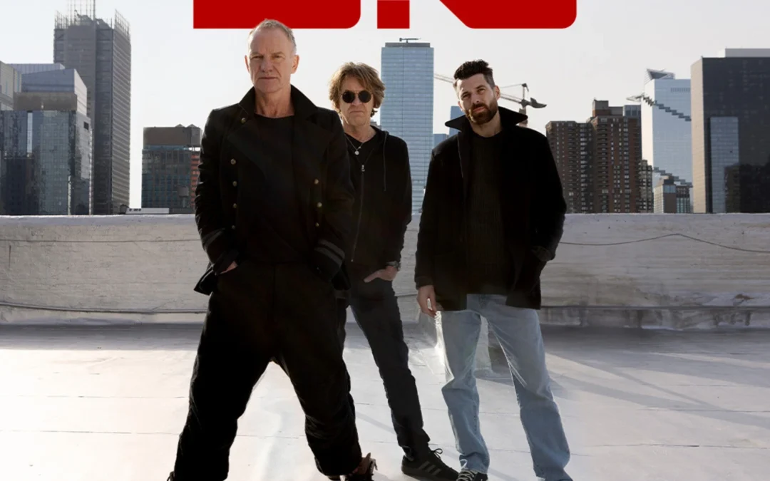Sting regresa a Chile el 2025 con un show en Movistar Arena