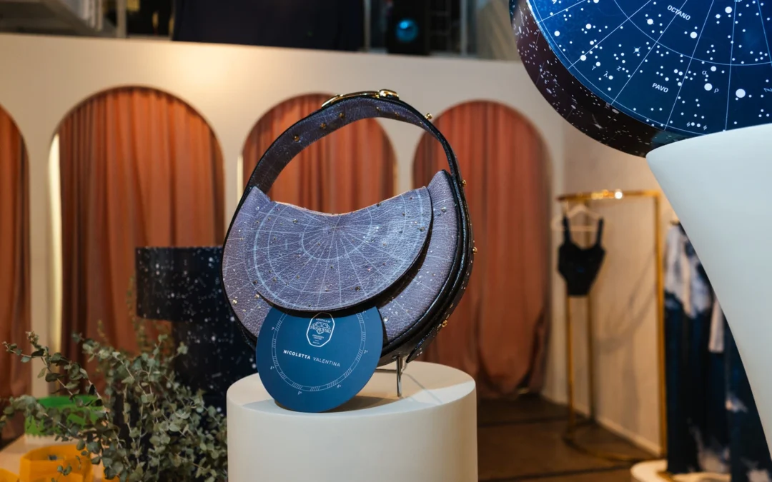 Swarovski y Nicoletta Valentina: una colaboración que ilumina la alta costura chilena