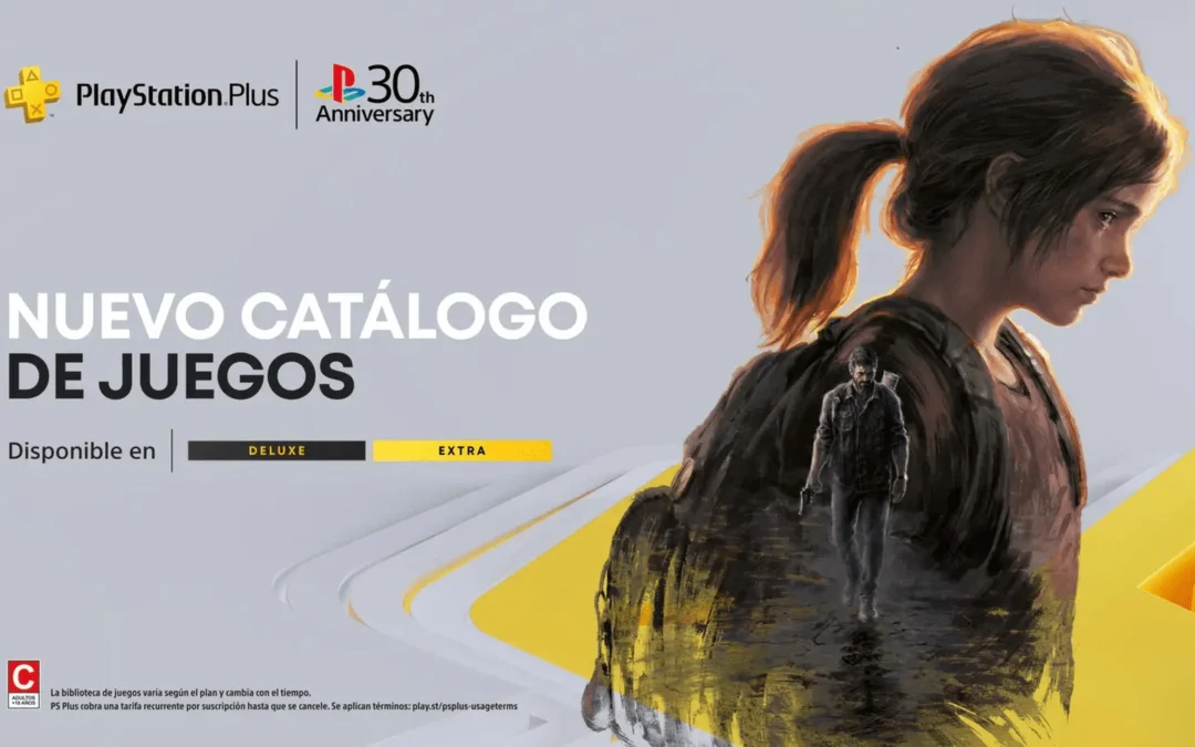 The Last of Us Part I llega gratis a PS Plus por el 30° aniversario de PlayStation