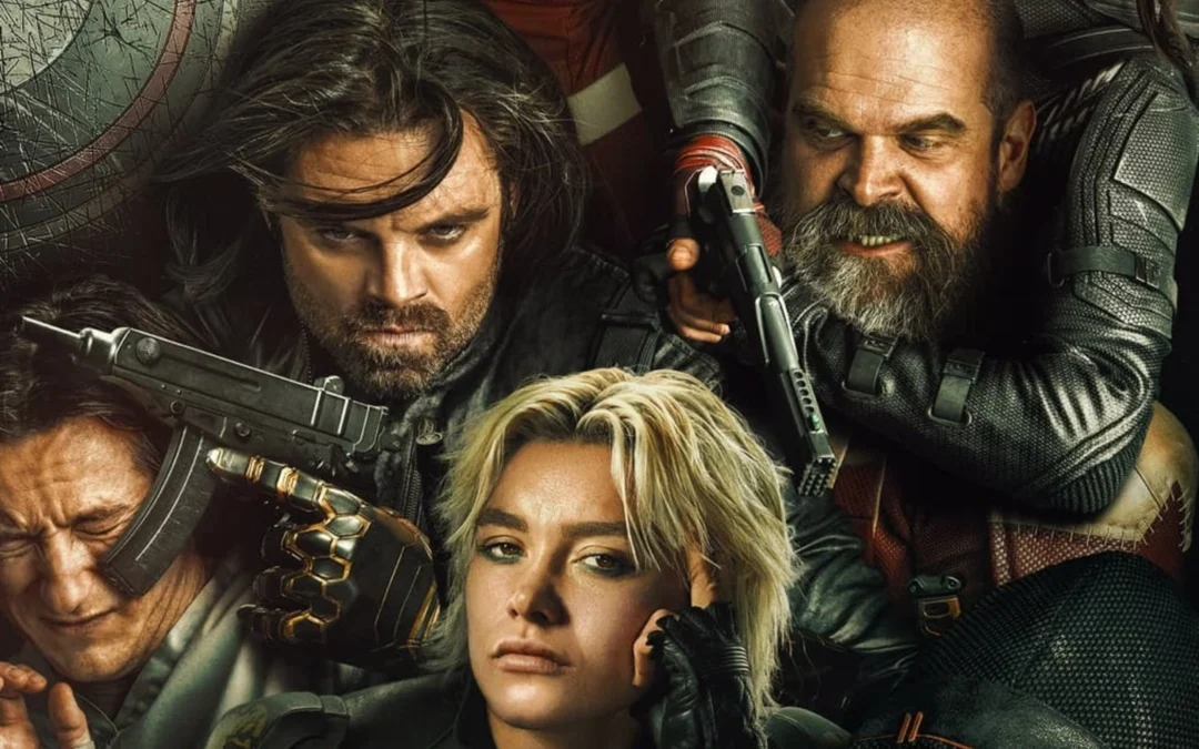 Marvel Studios presentó el primer tráiler de Thunderbolts*