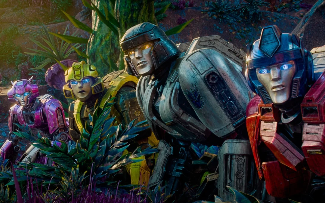 Review de Transformers Uno