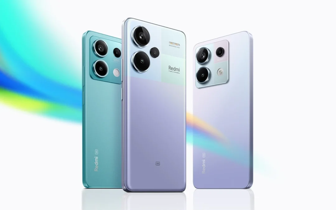 Xiaomi lanza ofertas especiales en toda su línea Redmi Note 13 en estas Fiestas Patrias