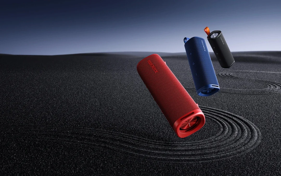 Lleva tu música a todas partes con el nuevo parlante Xiaomi Sound Outdoor