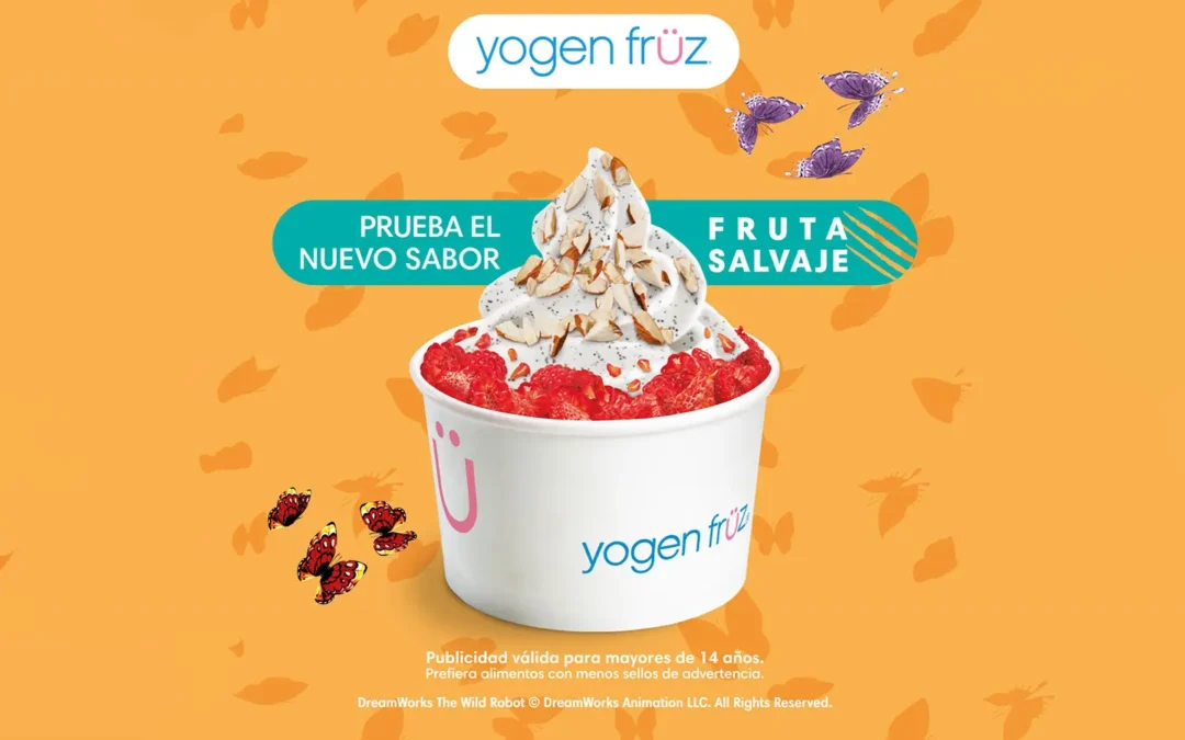 Robot Salvaje tendrá hasta su propio helado en Yogen Früz