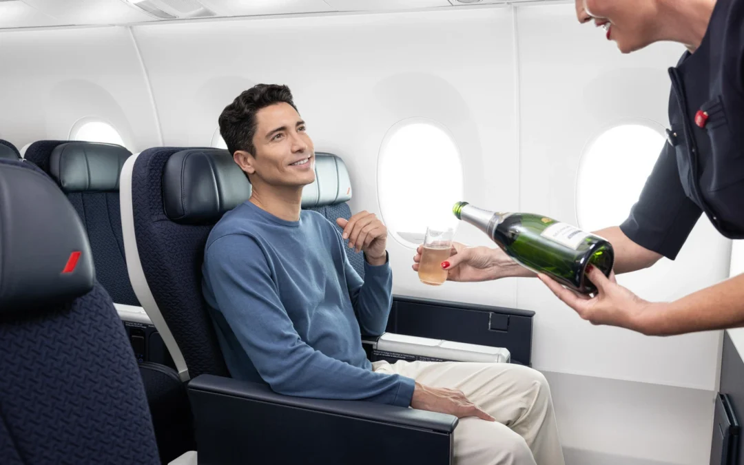 Air France renombró su cabina “Premium Economy” a “Premium” 