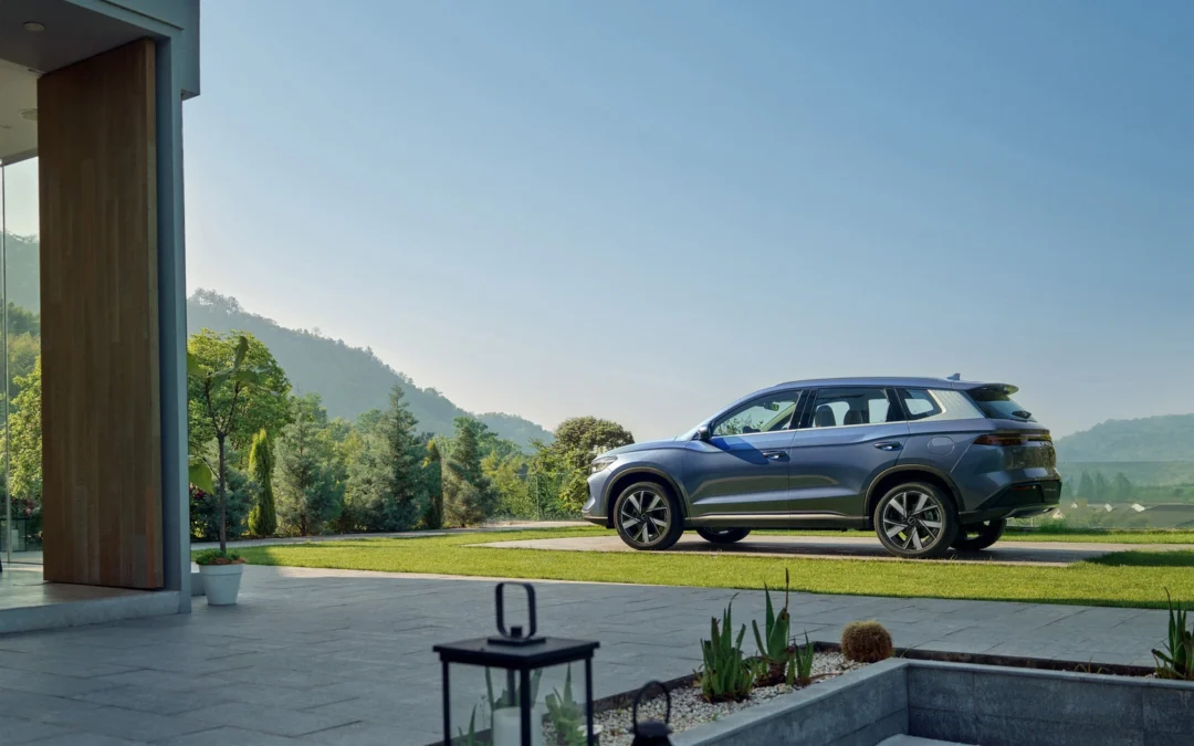 BYD Auto se sumó al Cyber Monday con el estreno de su nuevo híbrido enchufable