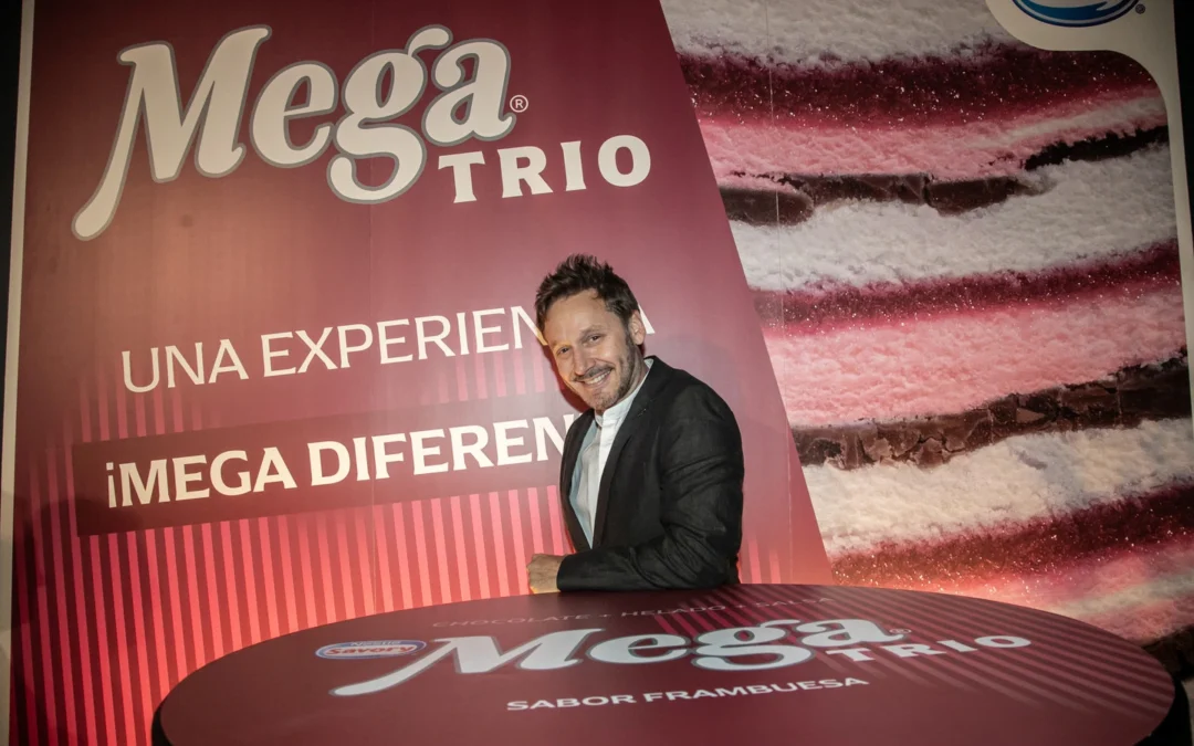 Savory lanzó Mega Trio con viral de Benjamín Vicuña