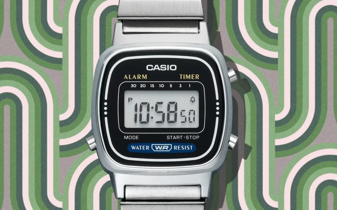 La moda dice sí al reloj vintage: El accesorio que necesitas esta temporada