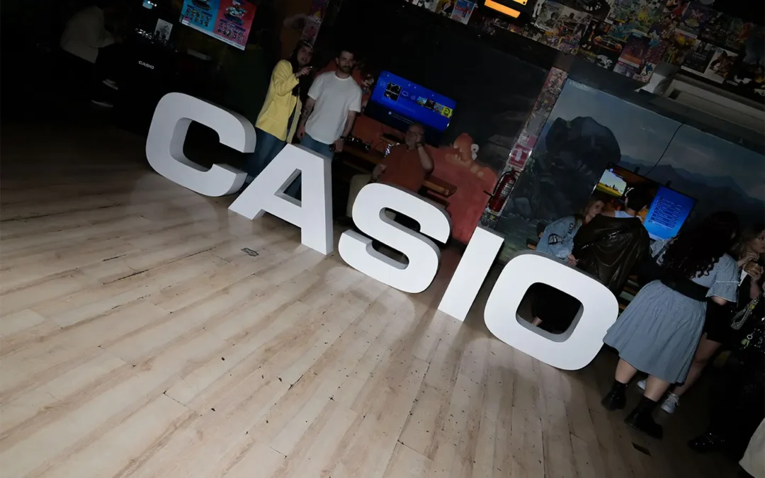 Casio celebró con éxito 50 años de su primer reloj