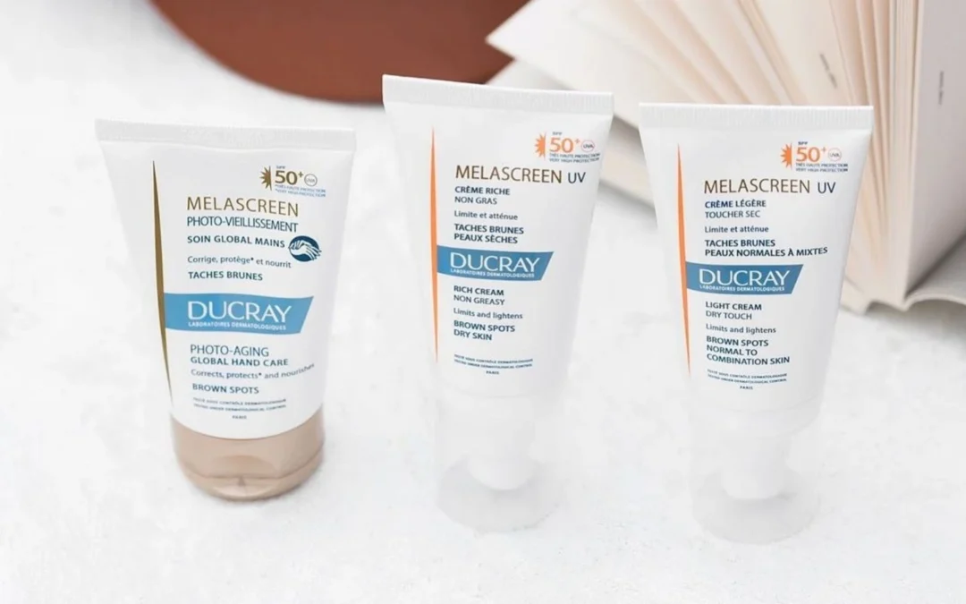 Evita y reduce las manchas con las cremas de la línea Melascreen de Ducray