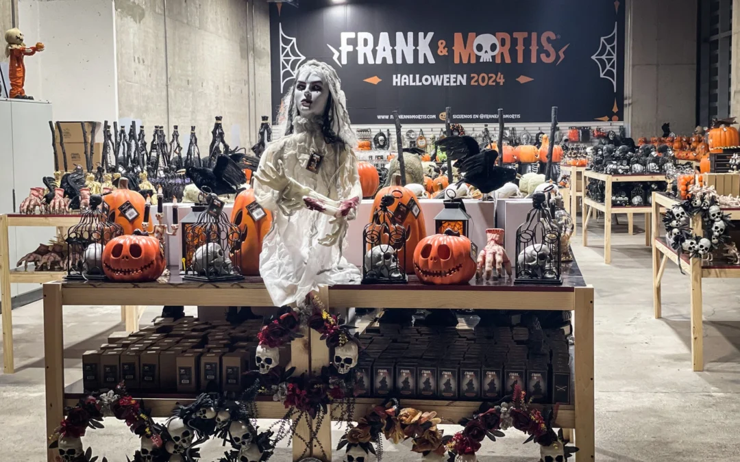 Frank & Mortis: el emprendimiento referente de la decoración de Halloween en Chile