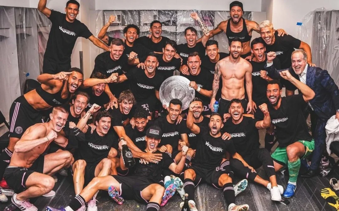Inter Miami campeón: Trapiche se suma a los festejos del título obtenido por el club