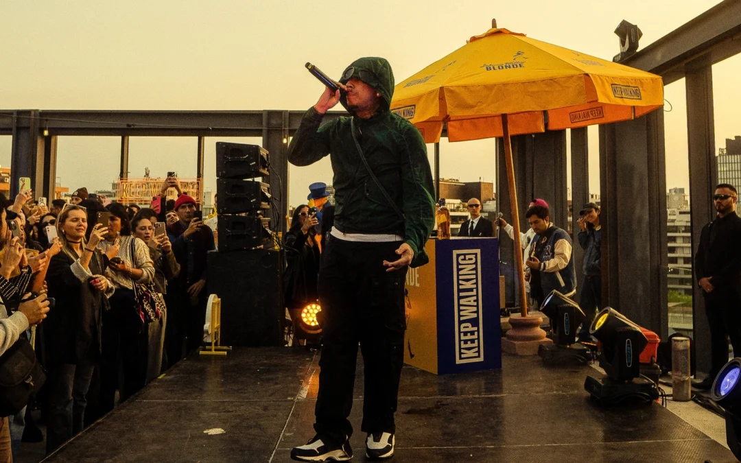 Johnnie Walker Blonde lanzó Mixed Festivals para la temporada de música y sunsets