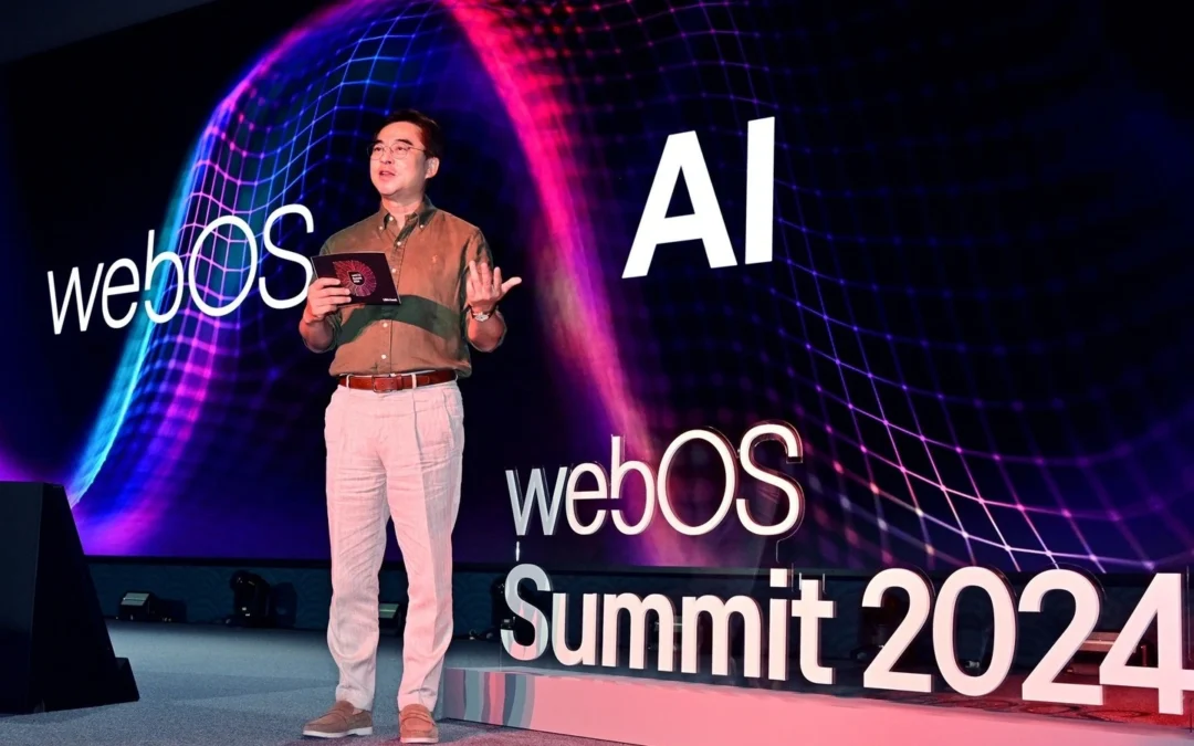 LG comparte su visión estratégica para la expansión del ecosistema “AI webOS”