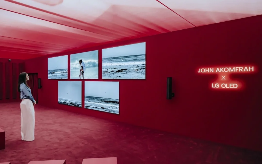 LG OLED presenta la obra de Sir John Akomfrah para explorar temas sociales