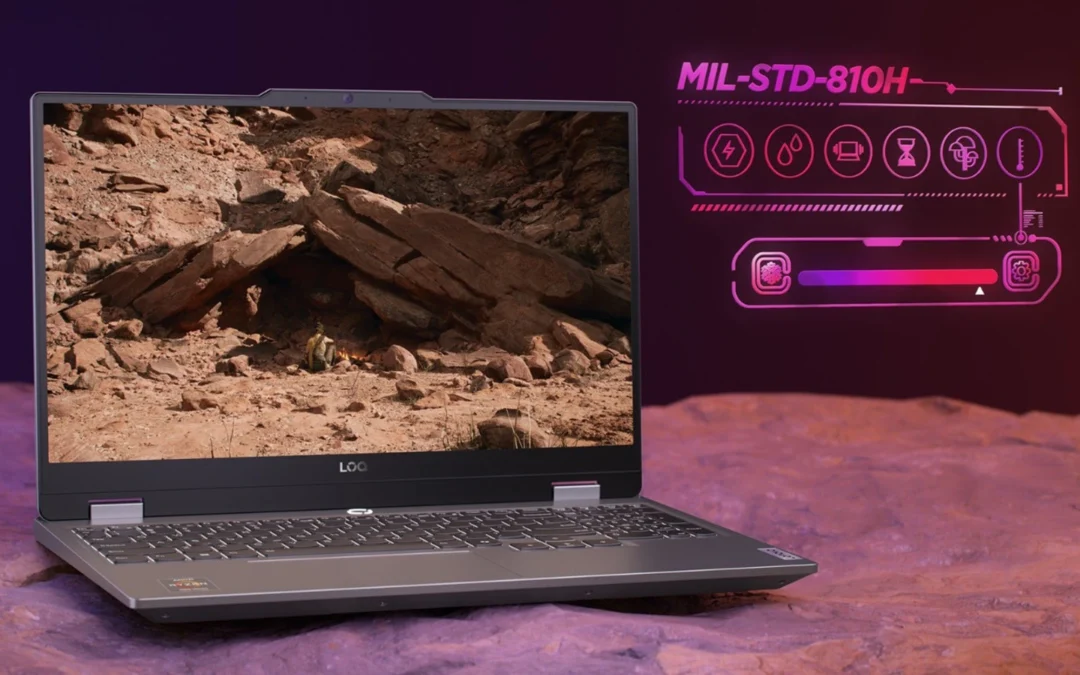 Lenovo y AMD presentan versión de la laptop LOQ R7 con procesador AMD Ryzen