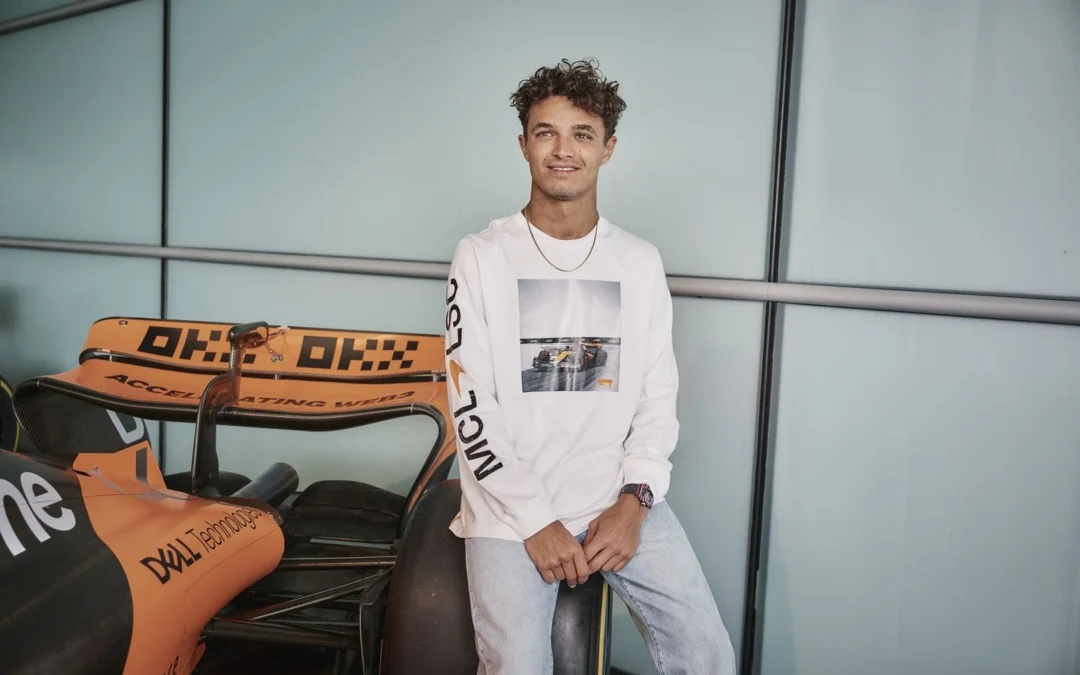 Levi’s y McLaren Racing regresan con su segunda colección colaborativa