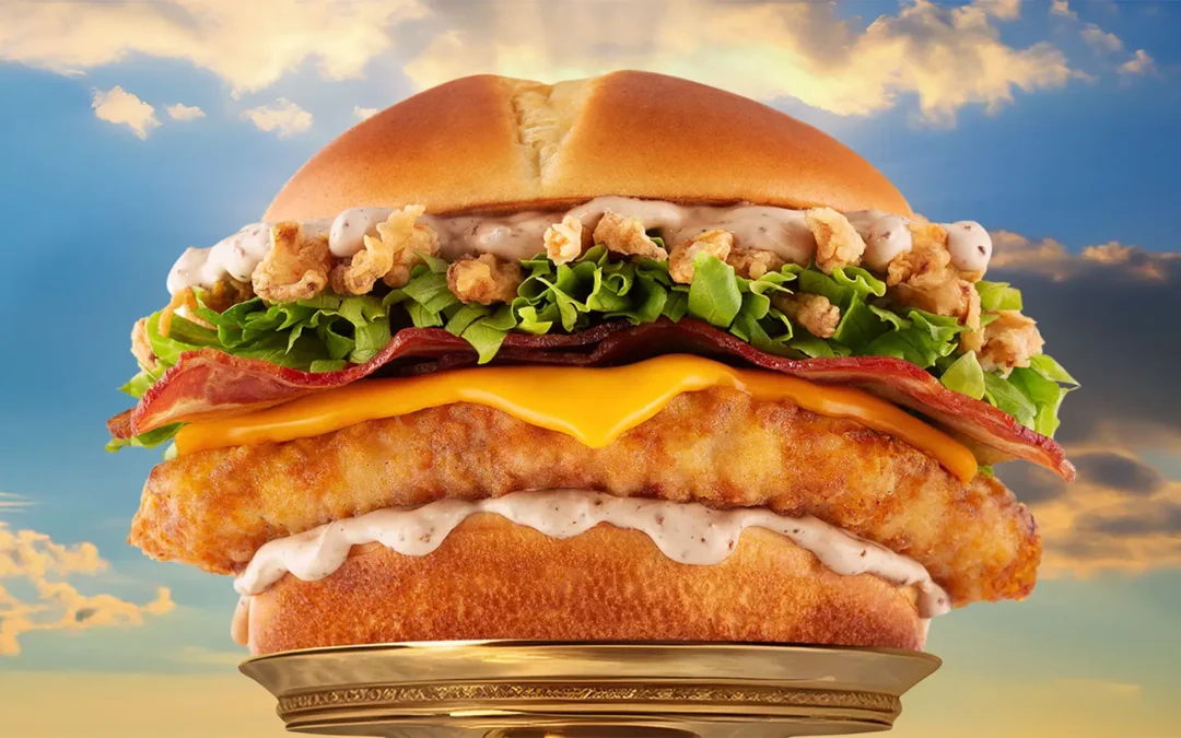 Llega a McDonald’s la nueva McCrispy Chicken Legend