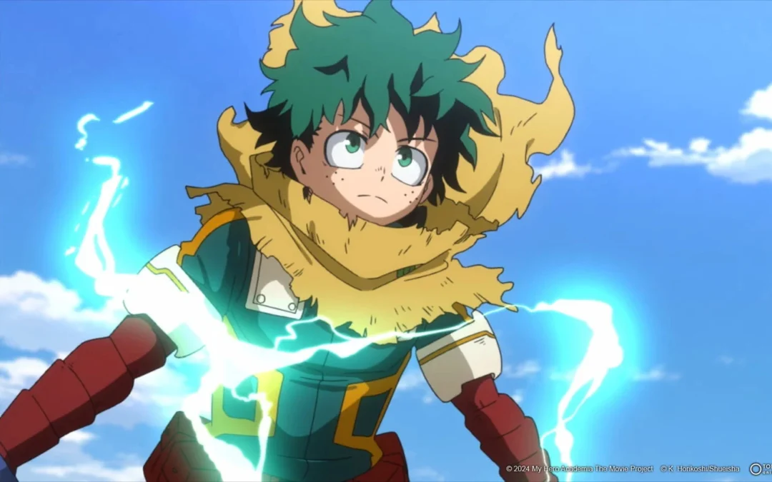 Review de My Hero Academia: Ahora es tu Turno