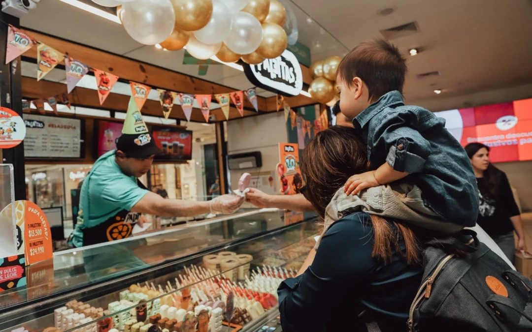 Palettas celebra sus diez años con refrescantes lanzamientos