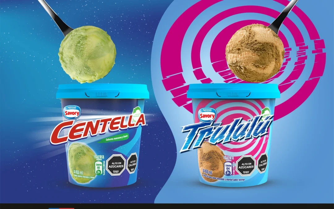 ¿Te imaginas un helado Centella y Trululú cuchareable a mil pesos?