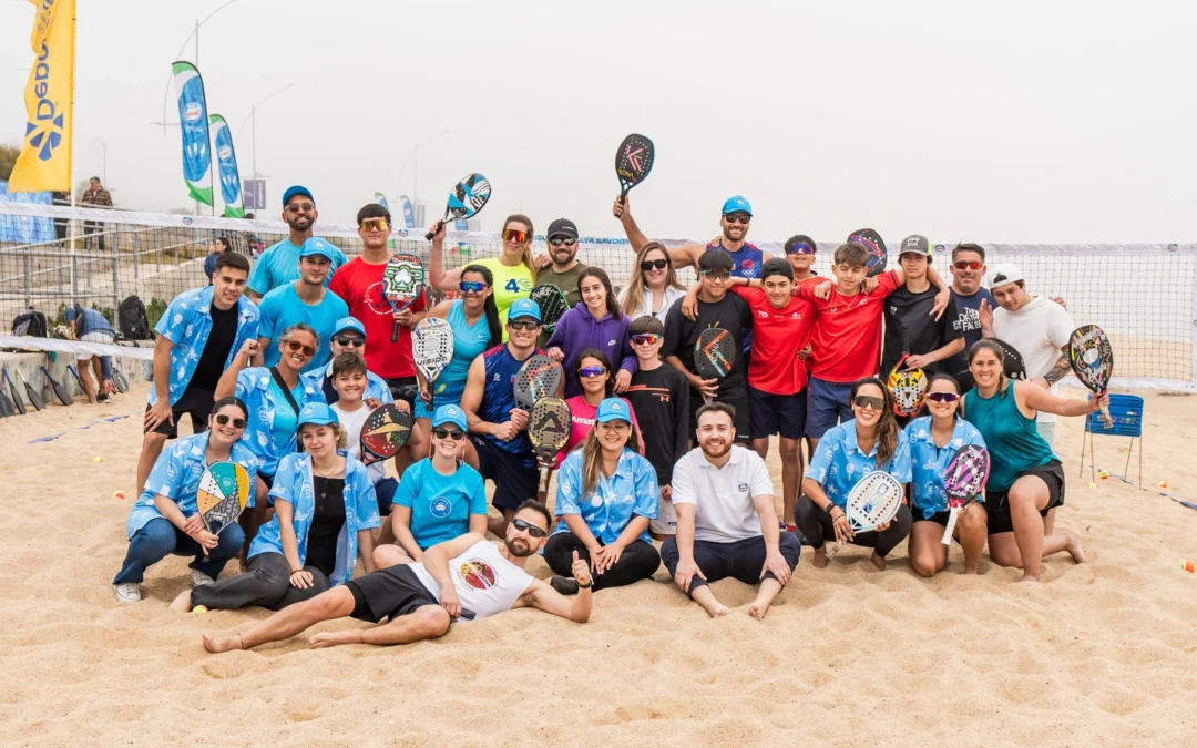 Savory lanzó “Club de playa” para promover el deporte y la diversión en familia