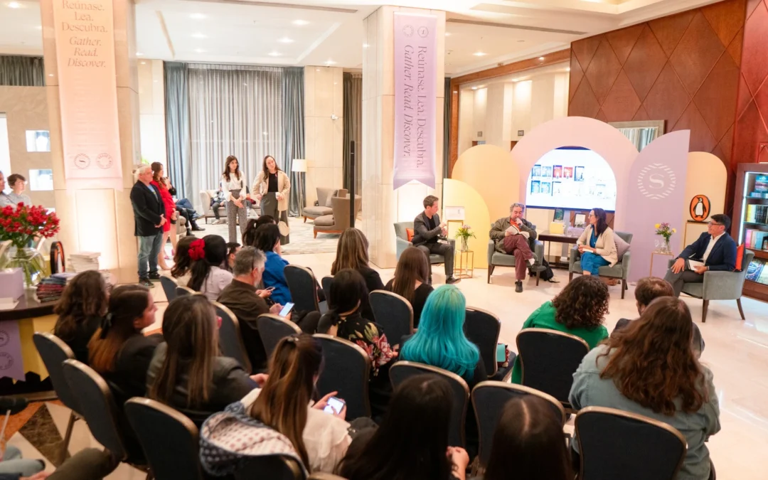 Sheraton Santiago invita a huéspedes y locales a leer y descubrir en Reese’s Book Club