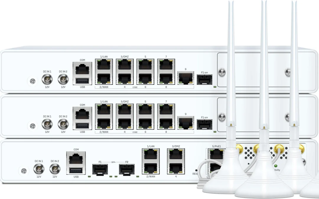 Nuevos dispositivos firewall de Sophos ahorran un 50% de energía