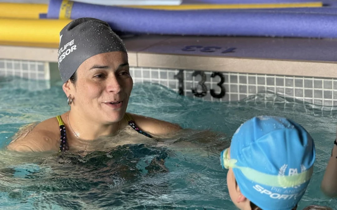 Natación: El deporte más completo para la salud física y mental