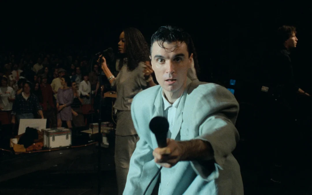 Stop Making Sense: la espectacular película de Talking Heads retorna a los cines