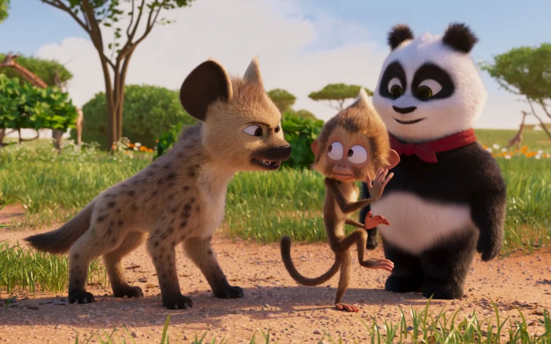 Un Panda en África: La aventura familiar se estrena el 17 de octubre