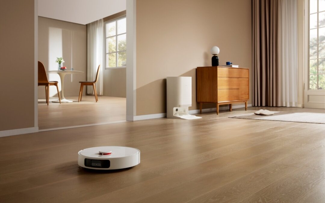 Xiaomi Robot Vacuum X20+: La aspiradora que se vacía, se limpia y se recarga sola