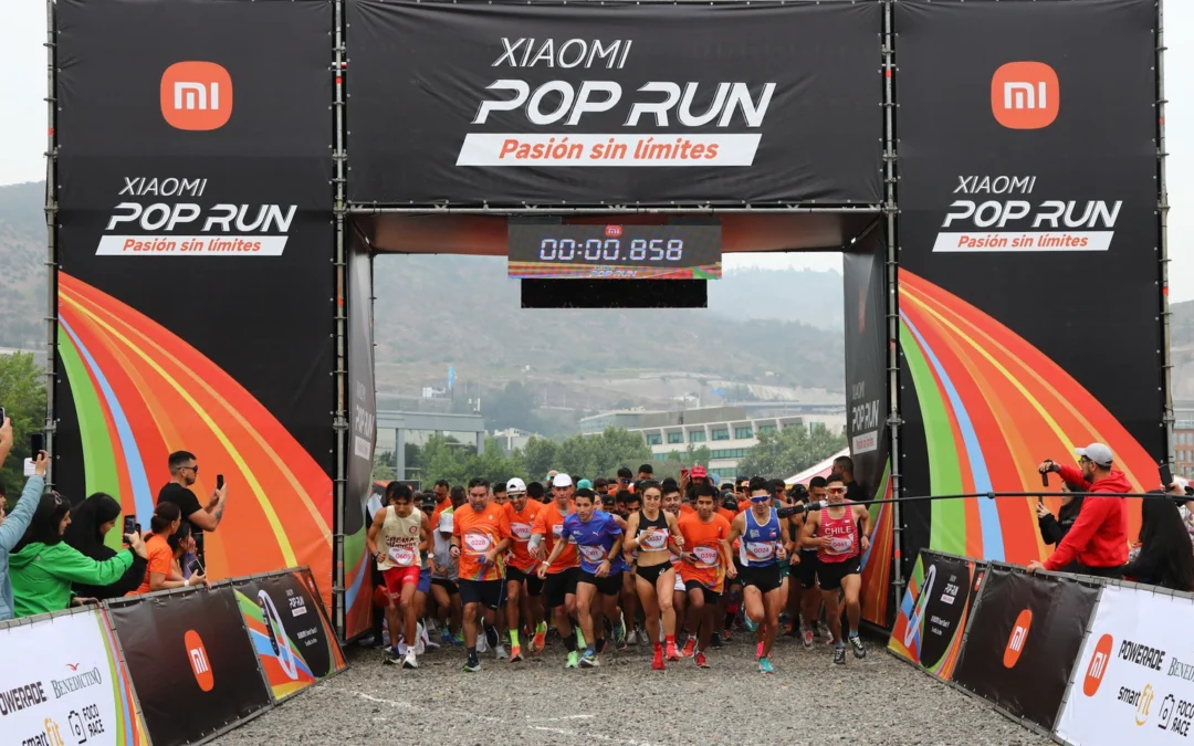 Así se vivió la exitosa segunda Xiaomi Pop Run 2024, con más de mil corredores