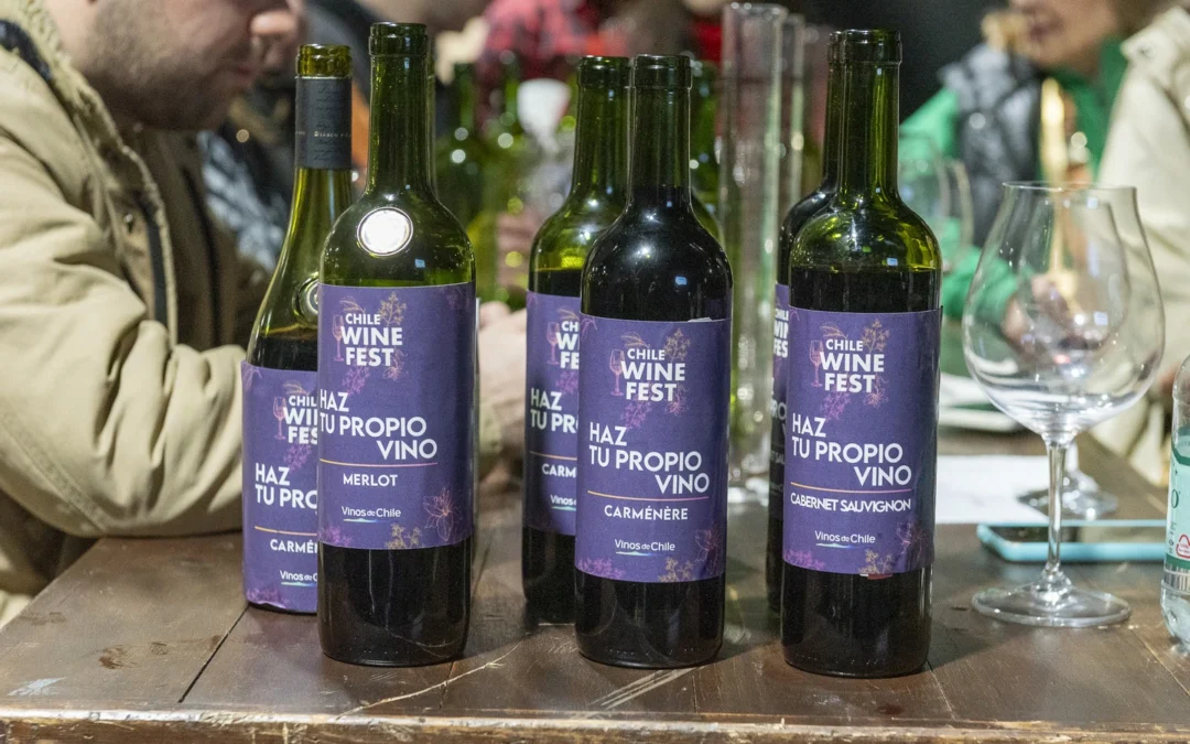 La fiesta de vinos premium ya tiene fecha: Conoce los detalles del Chile Wine Fest
