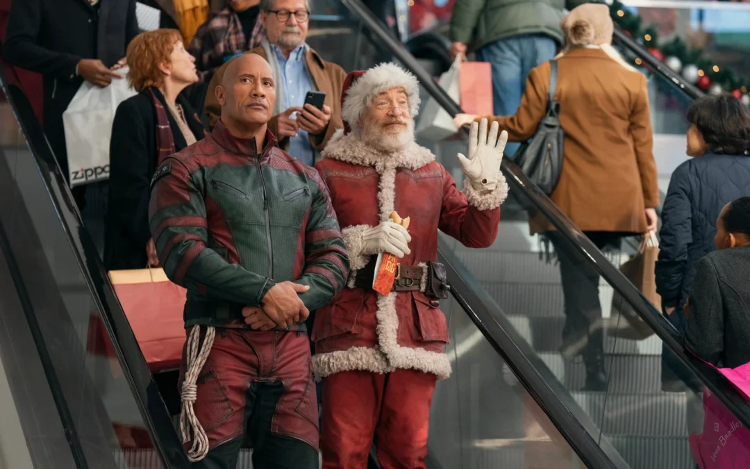 Código Traje Rojo: La singular película navideña según sus creadores y protagonistas