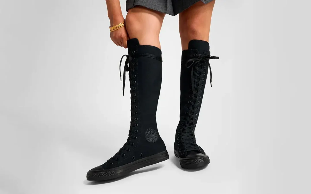 Converse reintroduce la silueta Knee-High: Chuck Taylor All Star XXHi