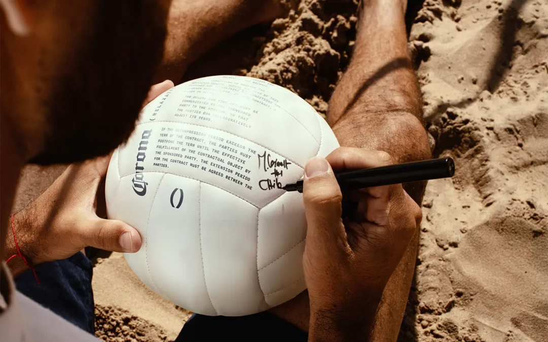 Corona Cero auspiciará a atletas como Marco Grimalt para descansar de sus competencias