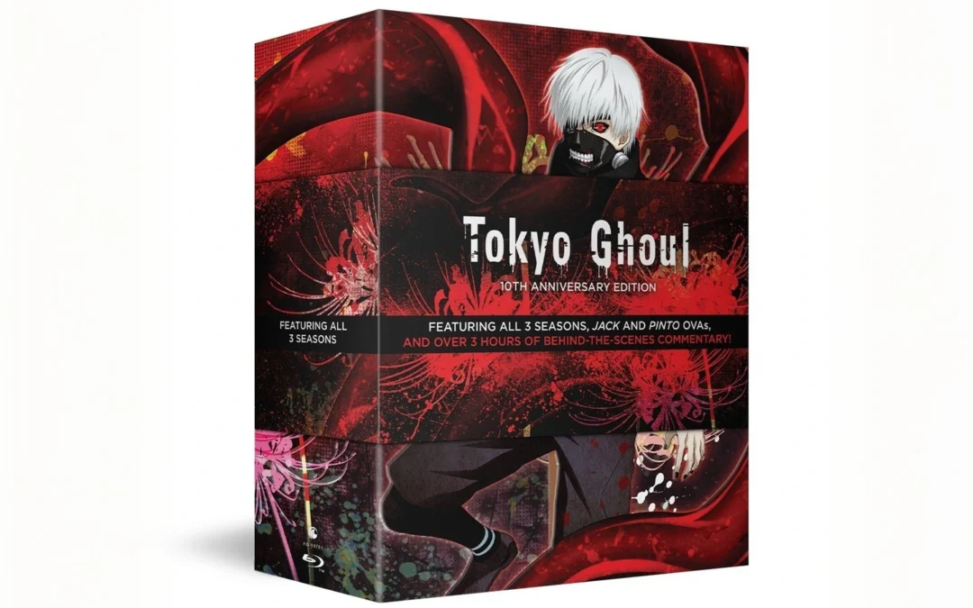 En diciembre Crunchyroll lanzará el box set de Tokyo Ghoul en Blu-ray