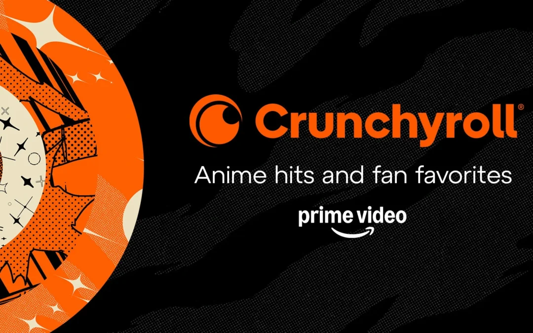 Crunchyroll, el líder en anime, se lanza en Prime Video Channels por Chile y Colombia