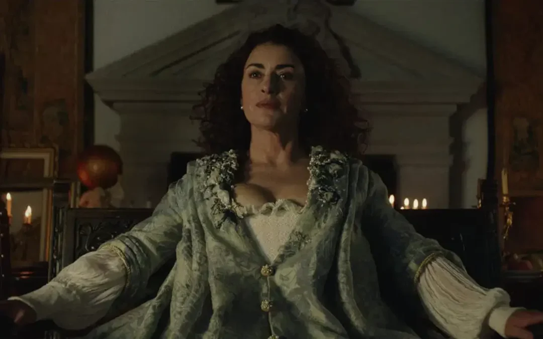 La actriz chilena María Olga Matte protagoniza “El monstruo de la fortuna”