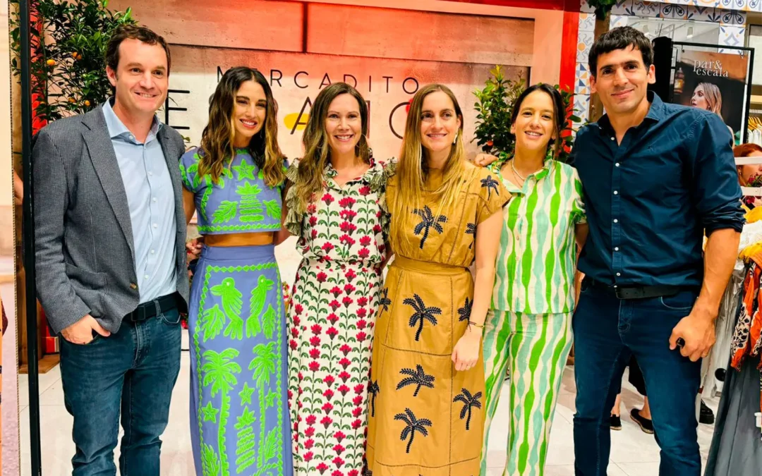 Nueva colección de Mercadito Español llega a Falabella
