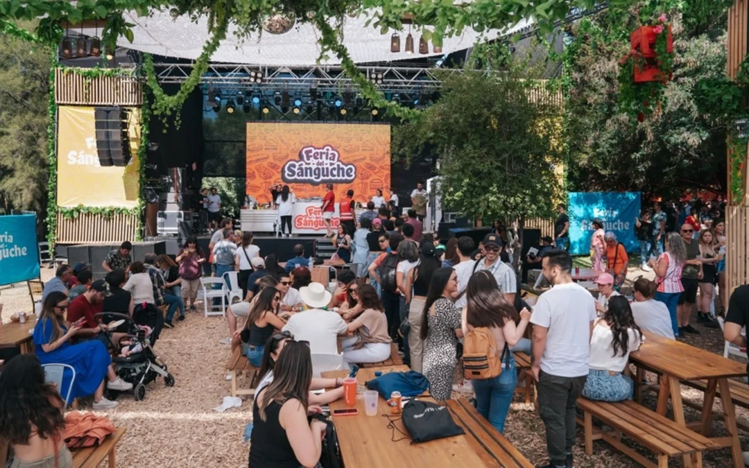 Feria del Sánguche: Vuelve la fiesta sanguchera más grande de Chile