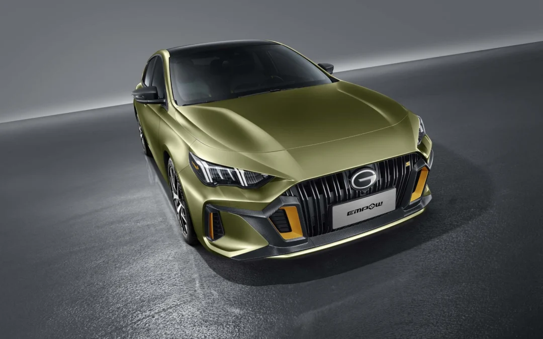 GAC Motor ingresa con todo al segmento de autos pasionales con el nuevo EMPOW