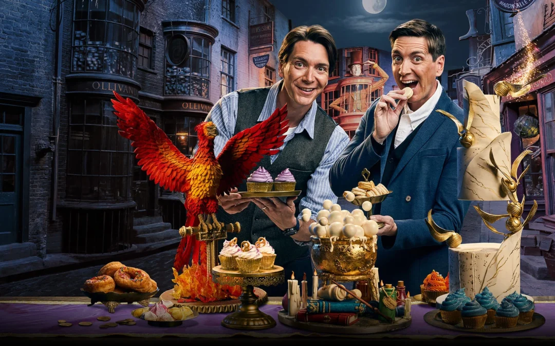 Harry Potter: Magos Pasteleros se estrena en Max y Discovery Home & Health