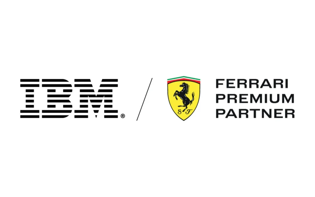 Scuderia Ferrari HP selecciona a IBM como socio oficialpara la analítica de datos