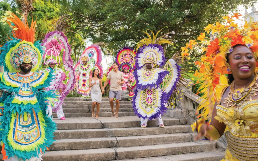 Junkanoo: El corazón de la fiesta en Las Bahamas