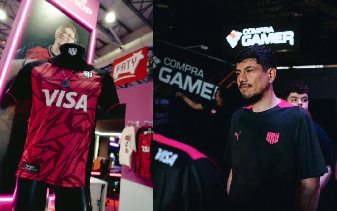 KRÜ Esports llega con todo a FestiGame Itaú 2024